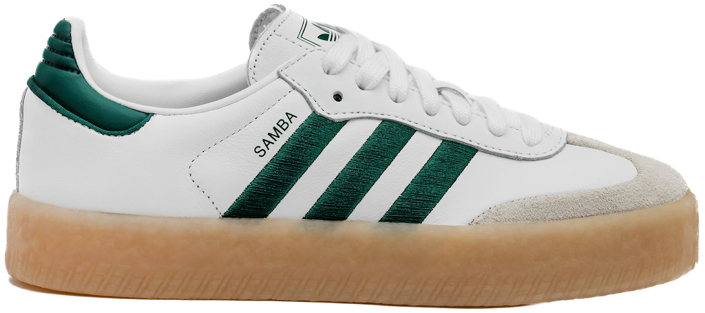 Giay Adidas Samba 'White Green Gum' ID0440