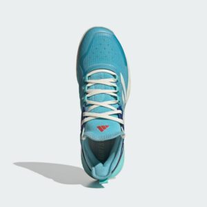Giay Adidas Tennis Adizero Ubersonic 4.1 'Light Aqua' ID1562