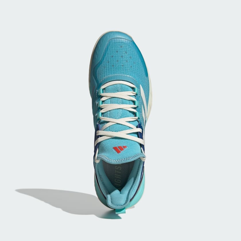 Giay Adidas Tennis Adizero Ubersonic 4.1 'Light Aqua' ID1562