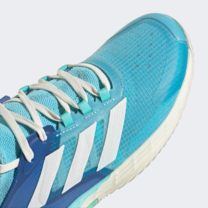 Giay Adidas Tennis Adizero Ubersonic 4.1 'Light Aqua' ID1562