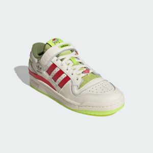 Giay Adidas x The Grinch Forum Low 'Cream White' ID3512