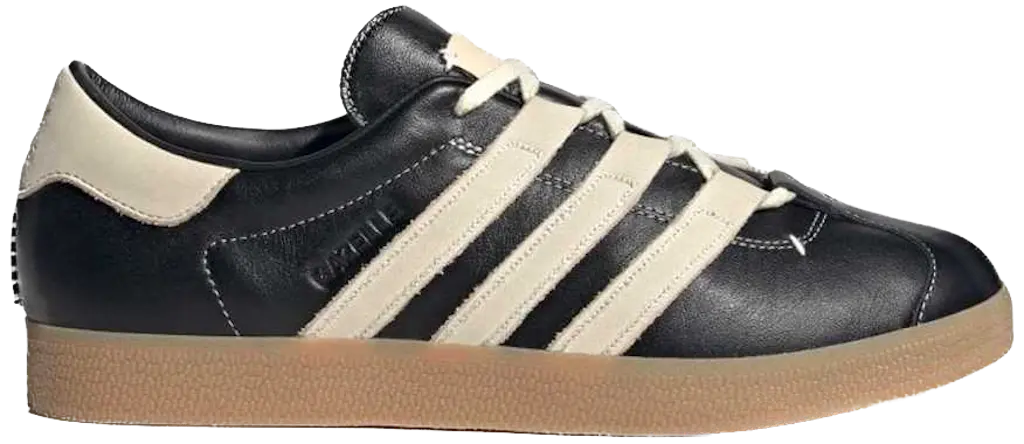 Giay Adidas x Foot Industry Gazelle 'Core Black' ID3517