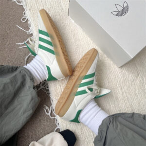 Giay Adidas x Foot Industry Gazelle Indoor 'Green' ID3518