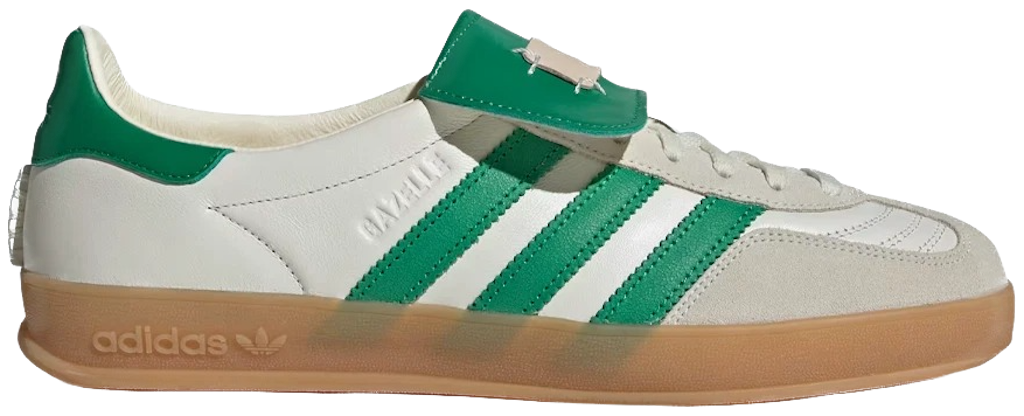 Giay Adidas x Foot Industry Gazelle Indoor 'Green' ID3518