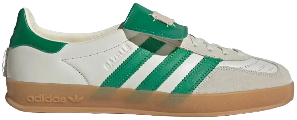 Giay Adidas x Foot Industry Gazelle Indoor 'Green' ID3518
