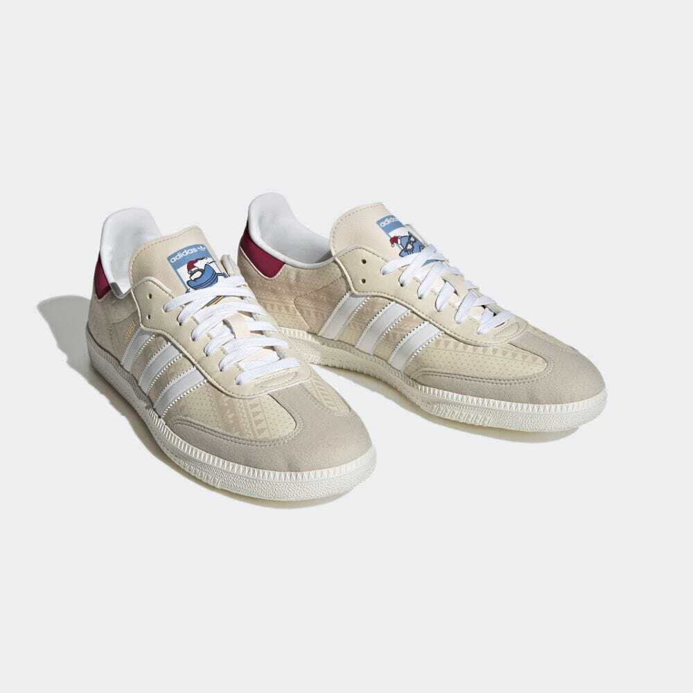 Giay Adidas Originals Samba 'Legacy Burgundy' ID4198