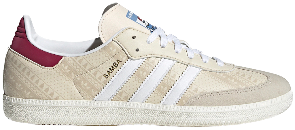 Giay Adidas Originals Samba 'Legacy Burgundy' ID4198