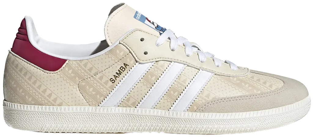 Giay Adidas Originals Samba 'Legacy Burgundy' ID4198