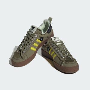 Giay Adidas x Song For The Mute Campus 80s 'Olive' ID4792