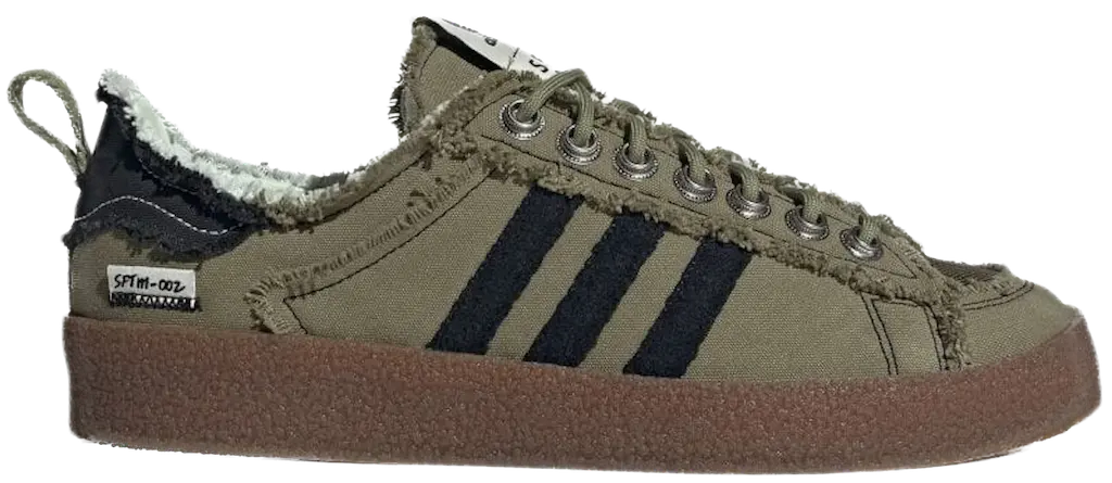 Giay Adidas x Song For The Mute Campus 80s 'Olive' ID4792