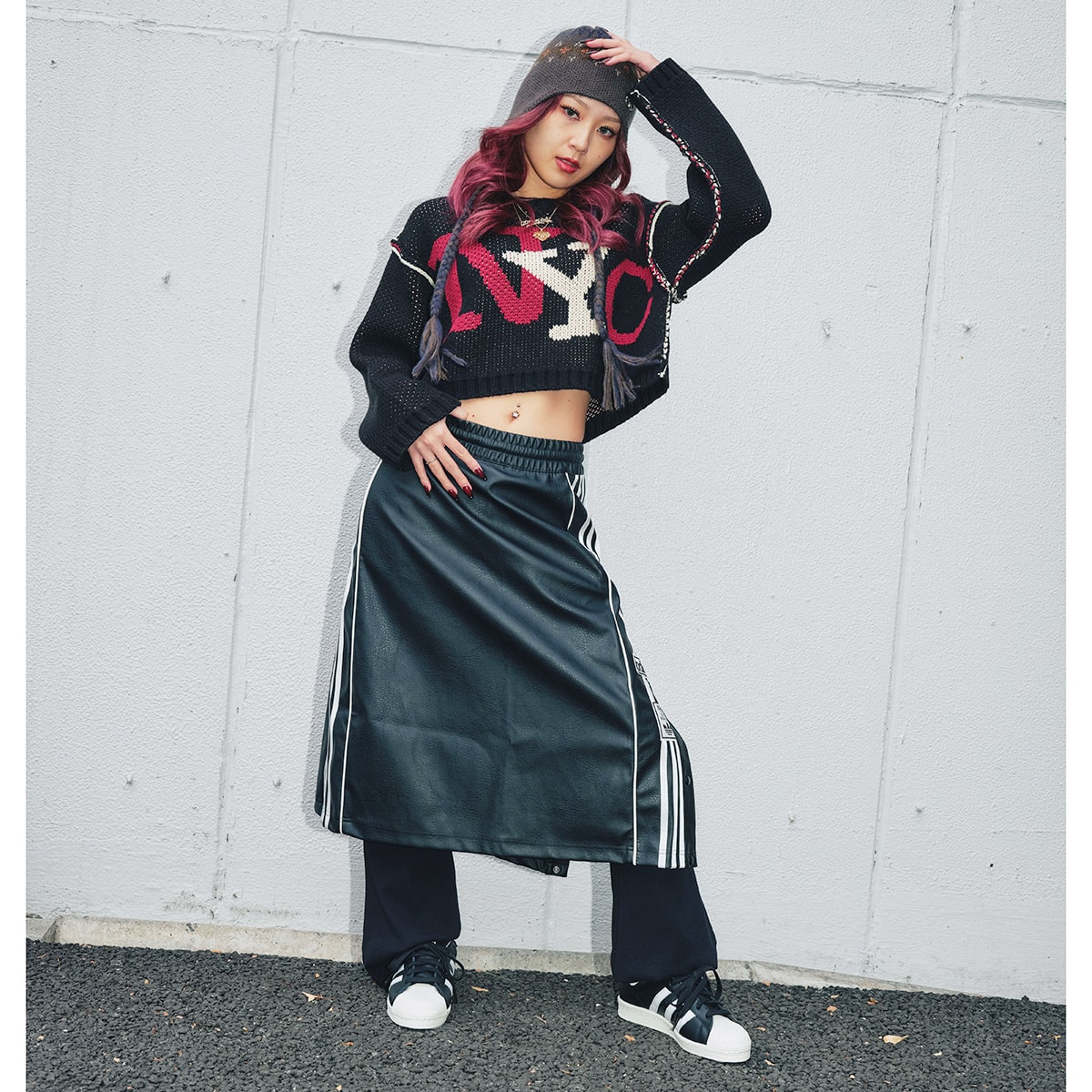 Giay Adidas Originals Superstar 82 'Black' ID5960