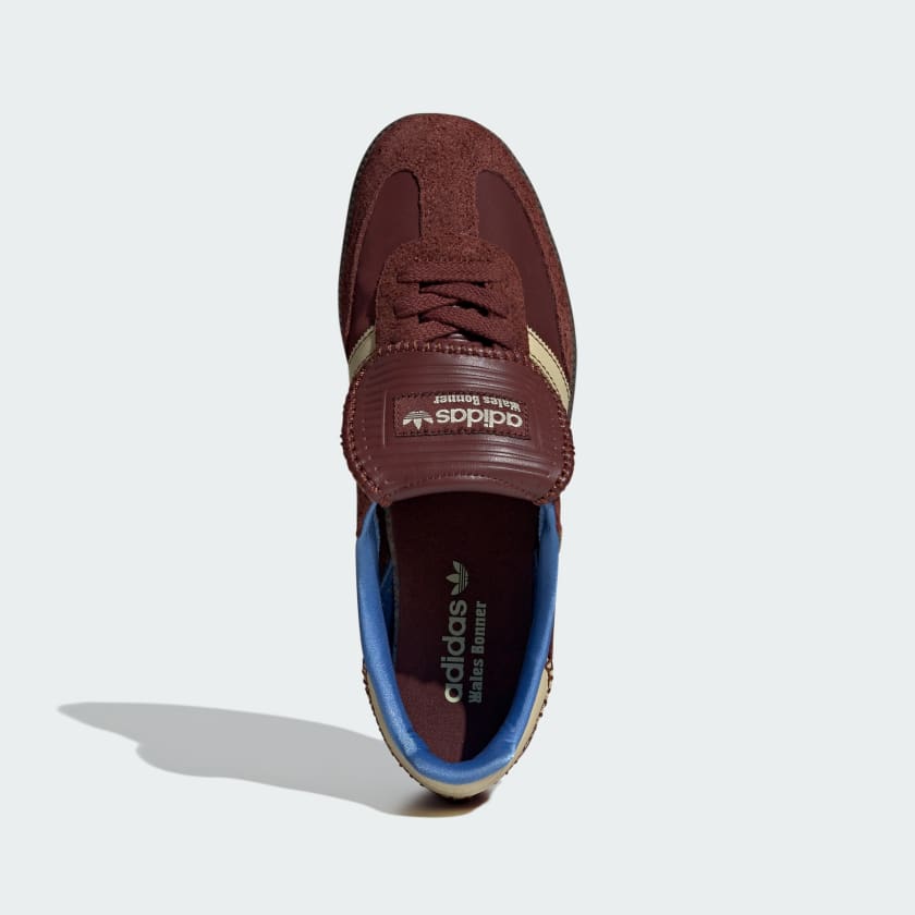 Giay Adidas x Wales Bonner Nylon Samba 'Fox Brown' IE0579