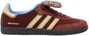 Giay Adidas x Wales Bonner Nylon Samba 'Fox Brown' IE0579