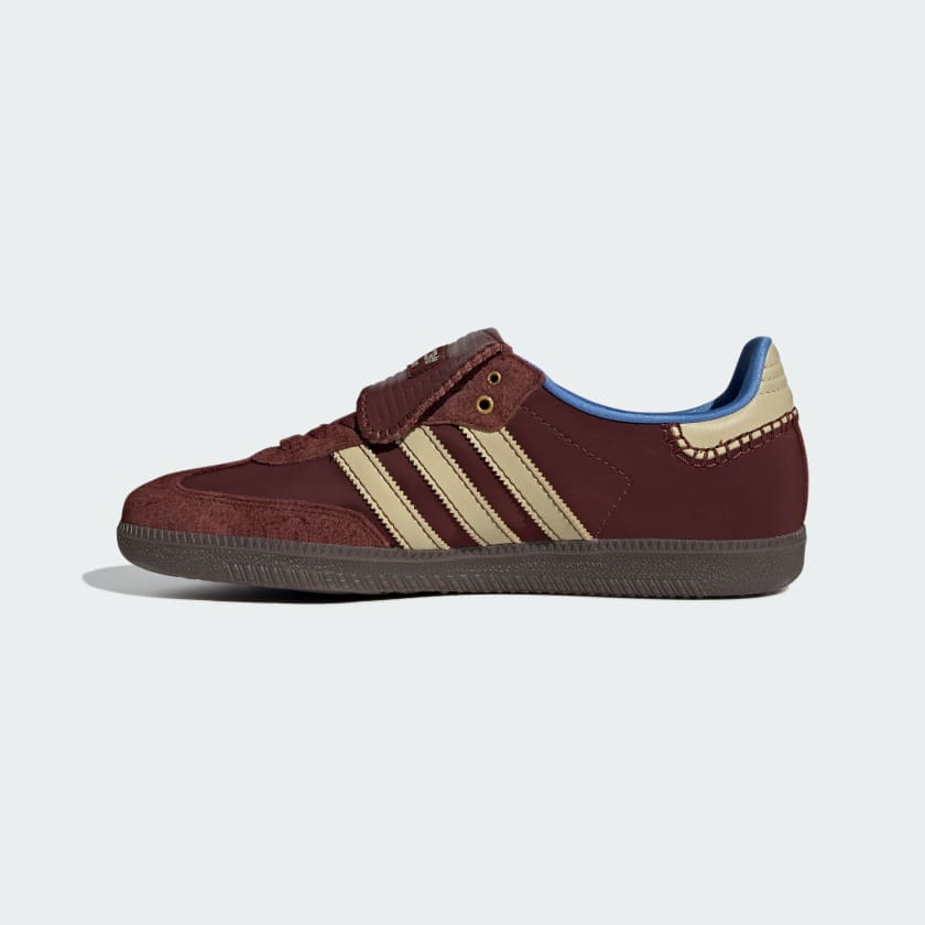 Giay Adidas x Wales Bonner Nylon Samba 'Fox Brown' IE0579