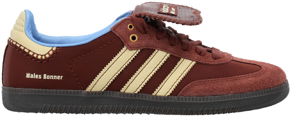 Giay Adidas x Wales Bonner Nylon Samba 'Fox Brown' IE0579