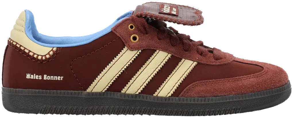 Giay Adidas x Wales Bonner Nylon Samba 'Fox Brown' IE0579