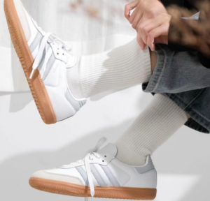 Giay Adidas Samba OG 'Cloud White' IE0877