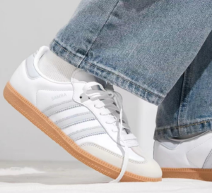 Giay Adidas Samba OG 'Cloud White' IE0877