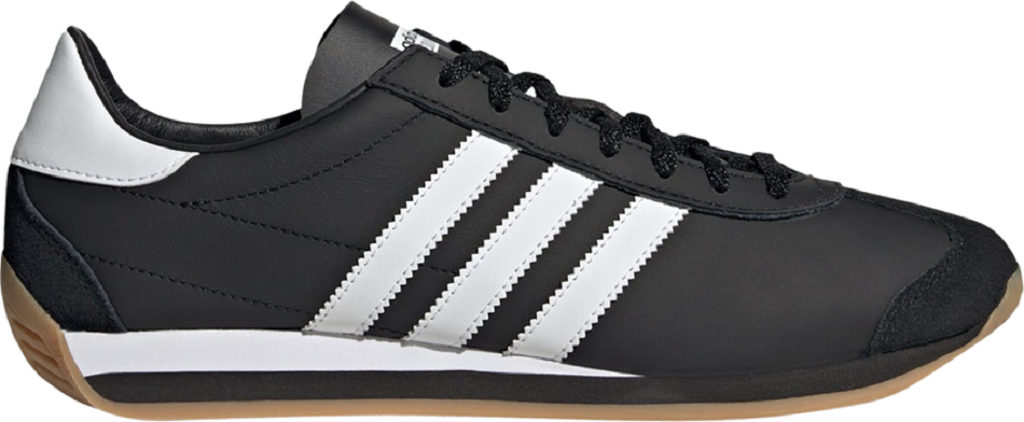 Giay Adidas Country OG 'Black White Gum' IE4231