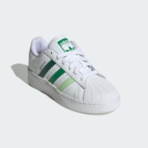 Giay Adidas Superstar XLG 'Cloud White Green' IF9121