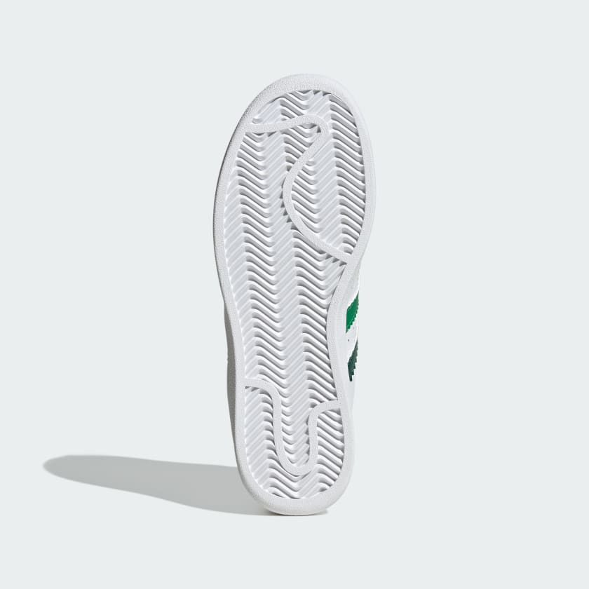 Giay Adidas Superstar XLG 'Cloud White Green' IF9121