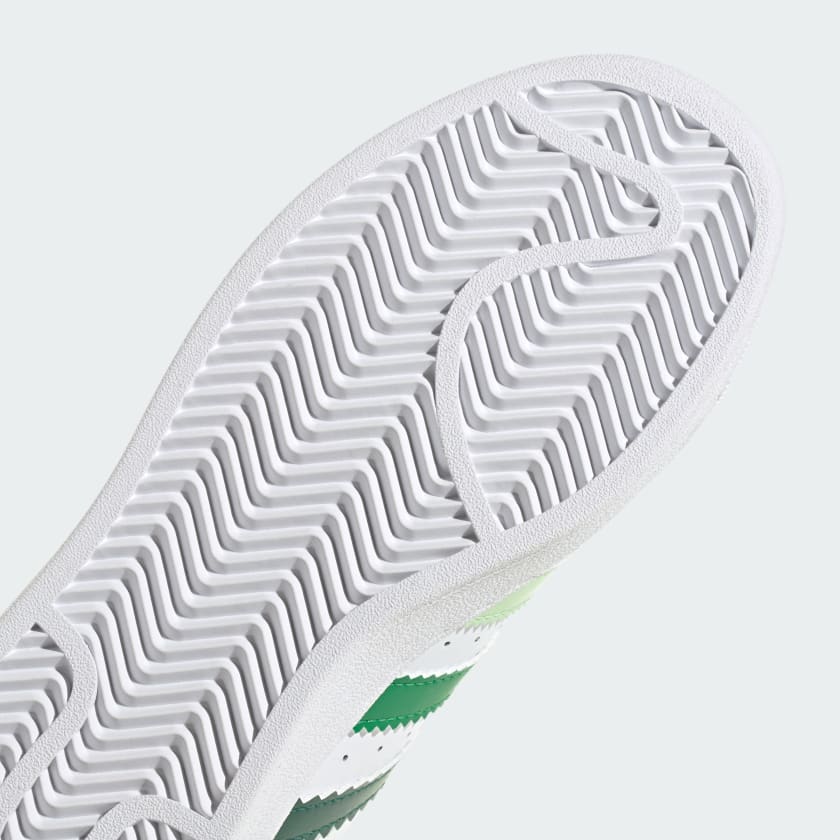 Giay Adidas Superstar XLG 'Cloud White Green' IF9121