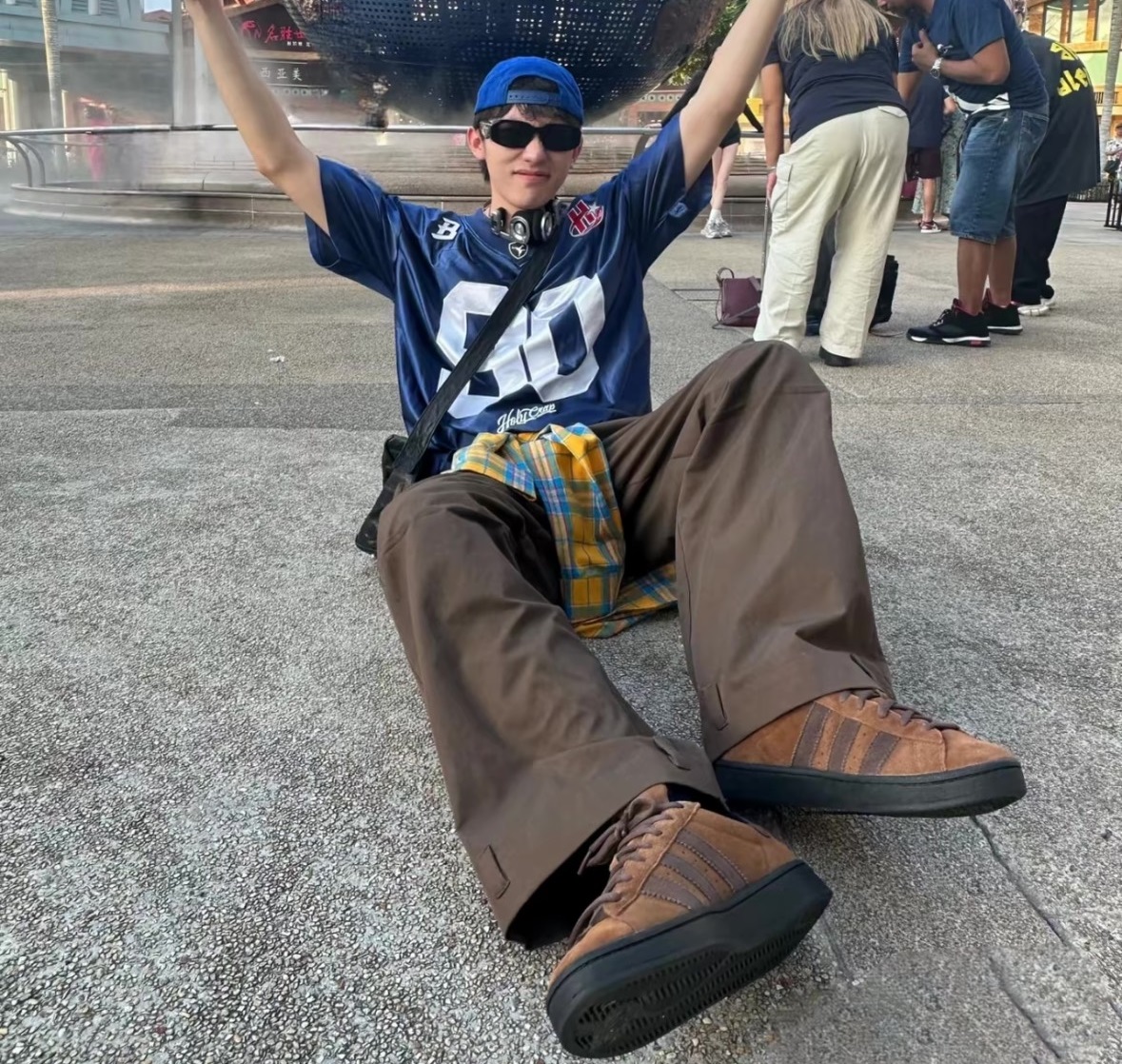 Giay Adidas x Hikari Shibata Campus 00s 'Brown' IG1722