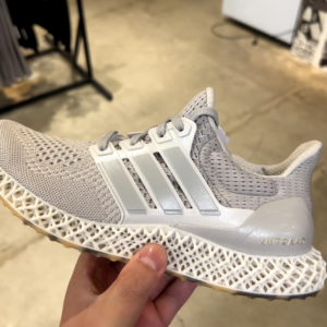 Giay Adidas Ultra 4D 'Grey White Silver' IG2260