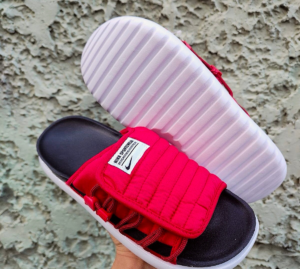 Dep Nike Asuna 2 Premium Slides 'Breds' DC1457-600