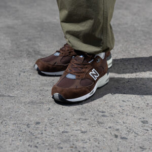 Giay New Balance 991 Made in UK 'Mocha Brown' M991BGW