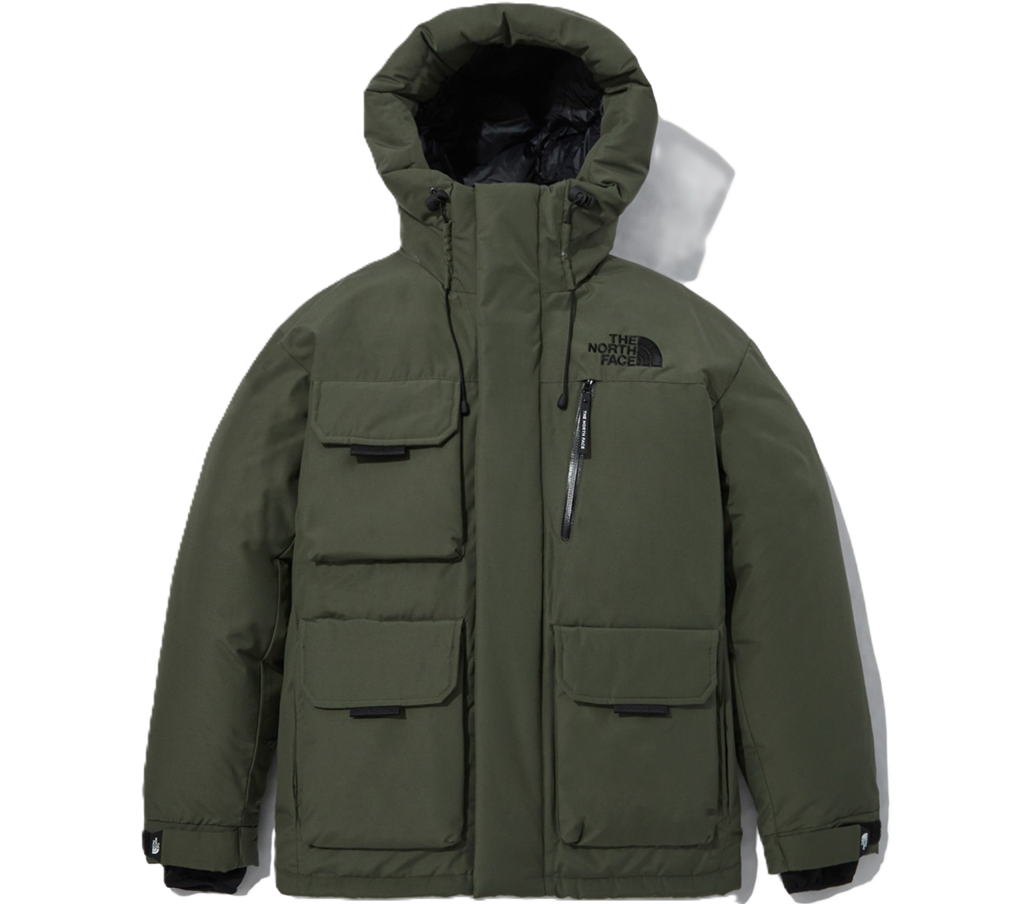 Ao The North Face Polar Air Down 'Green' NJ1DP66C