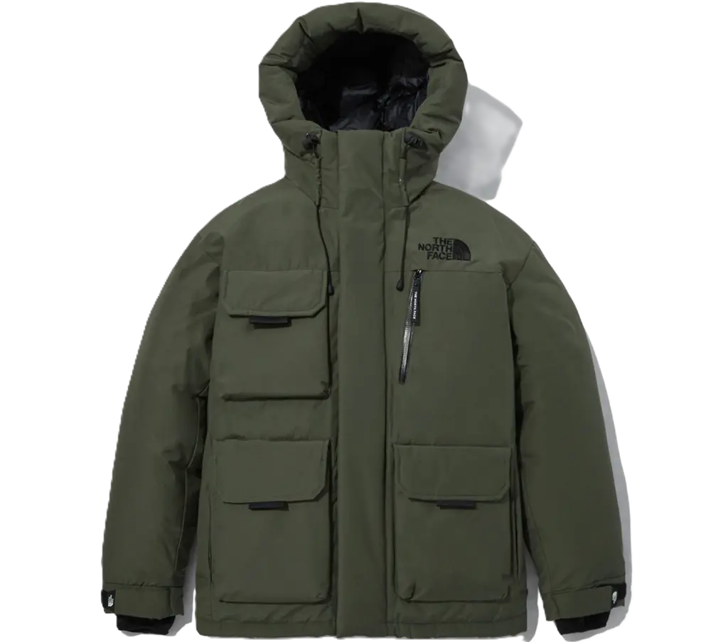 Ao The North Face Polar Air Down 'Green' NJ1DP66C