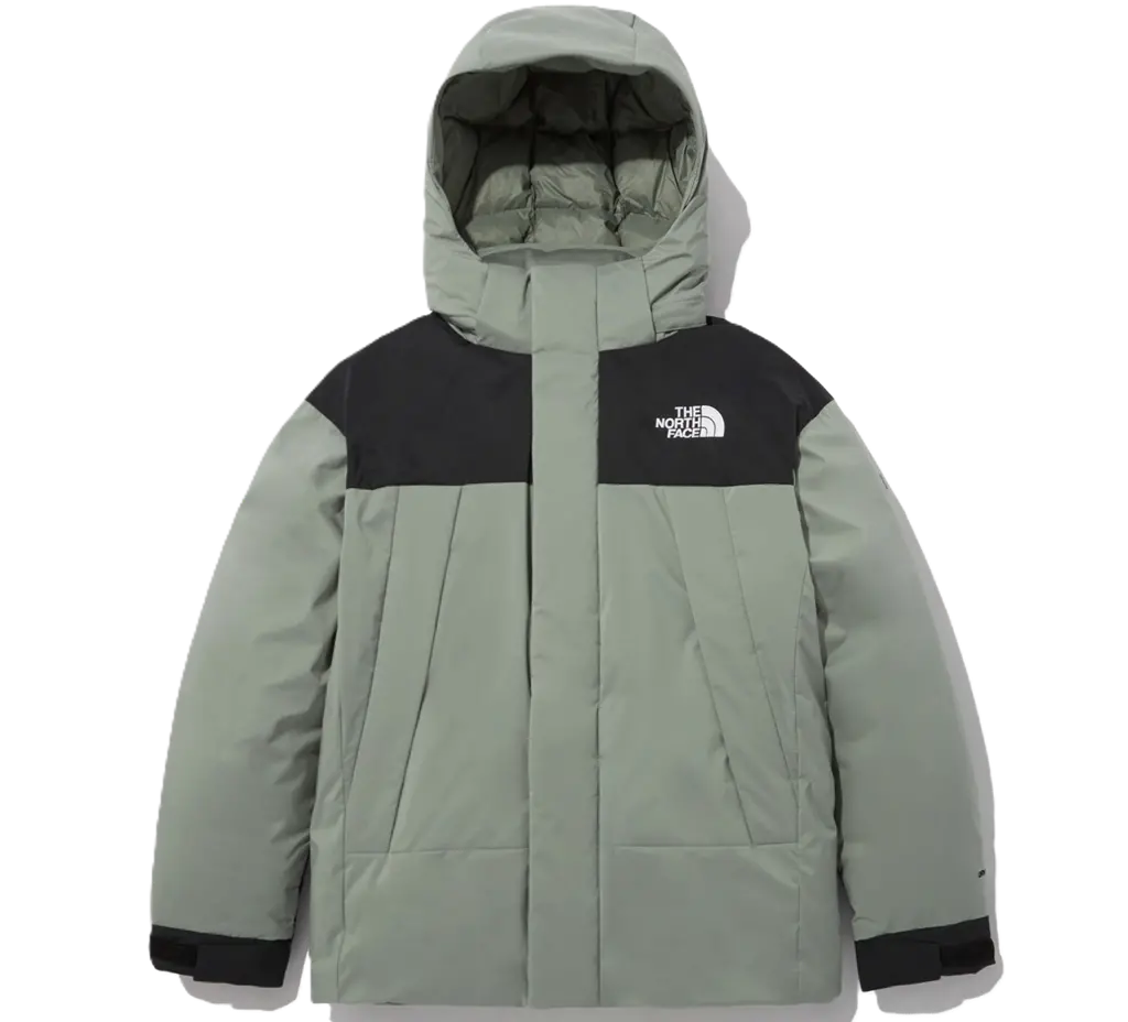 Ao The North Face Air Heat Down 'Green' NJ2DN50D