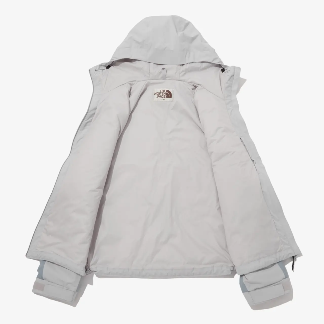 Ao The North Face Atom 'Grey' NJ3NP57K
