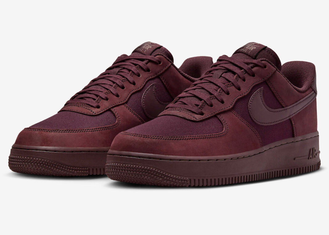 Giay Nike Air Force 1 '07 LX 'Burgundy Crush' FB8876-600
