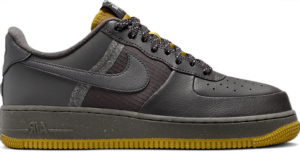 Giay Nike Air Force 1 'Winterized Grey Yellow' FB8877-200