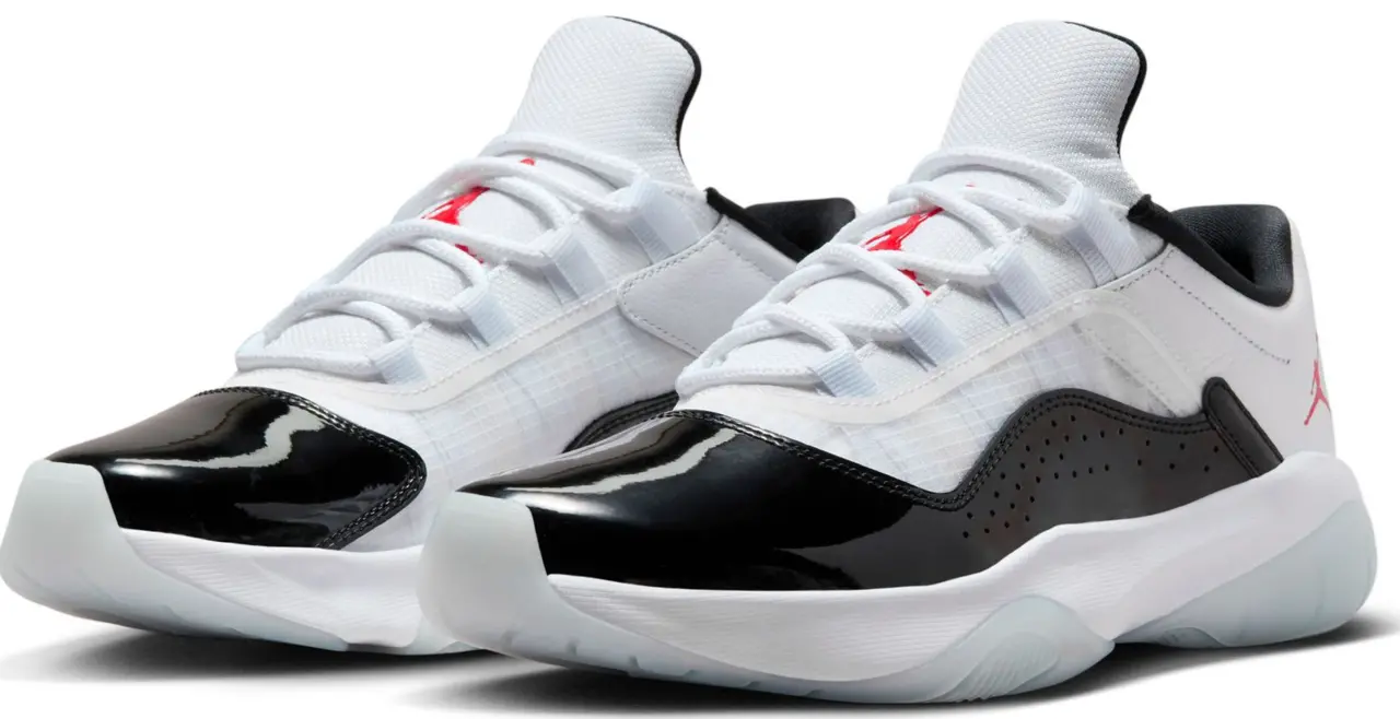Giay Nike Air Jordan 11 CMFT 'White University Red' DV2629-106