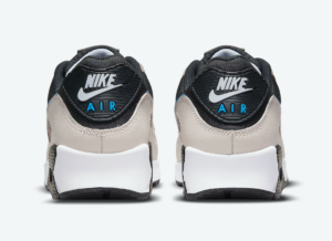 Giay Nike Air Max 90 'Malt Blue Slate' DC9388-001