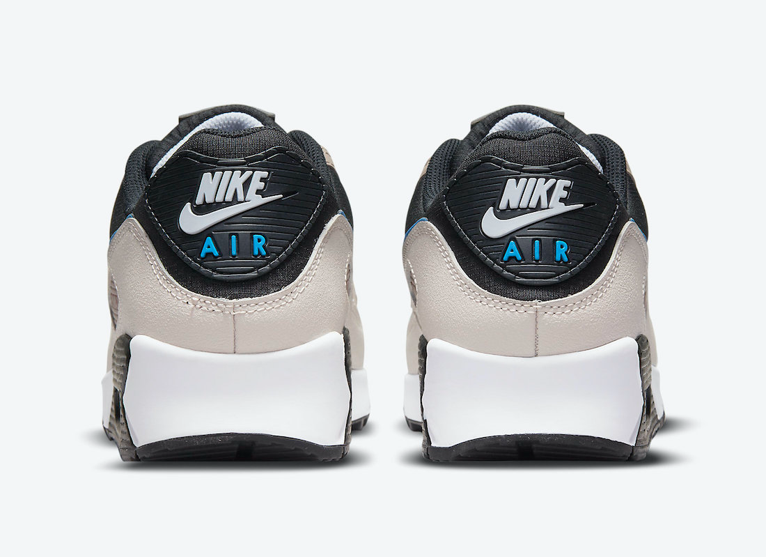 Giay Nike Air Max 90 'Malt Blue Slate' DC9388-001