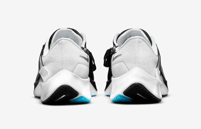 Giay Nike Air Zoom Pegasus 38 Flyease 'Black Metallic Silver' DA6678-002