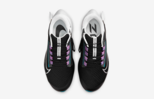 Giay Nike Air Zoom Pegasus 38 Flyease 'Black Metallic Silver' DA6678-002