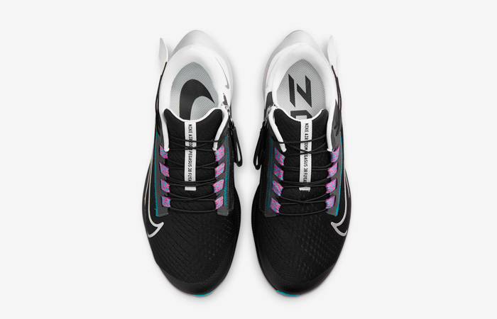 Giay Nike Air Zoom Pegasus 38 Flyease 'Black Metallic Silver' DA6678-002