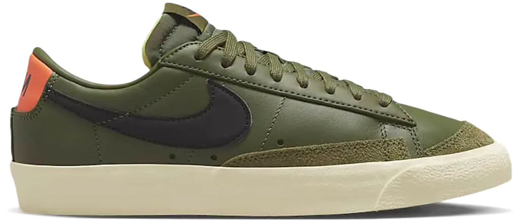 Giay Nike Blazer Low 77 'Medium Olive' DC4769-201