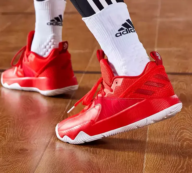 Giay Adidas Dame Certified EXTPLY 2.0 'Bright Red' GY2443