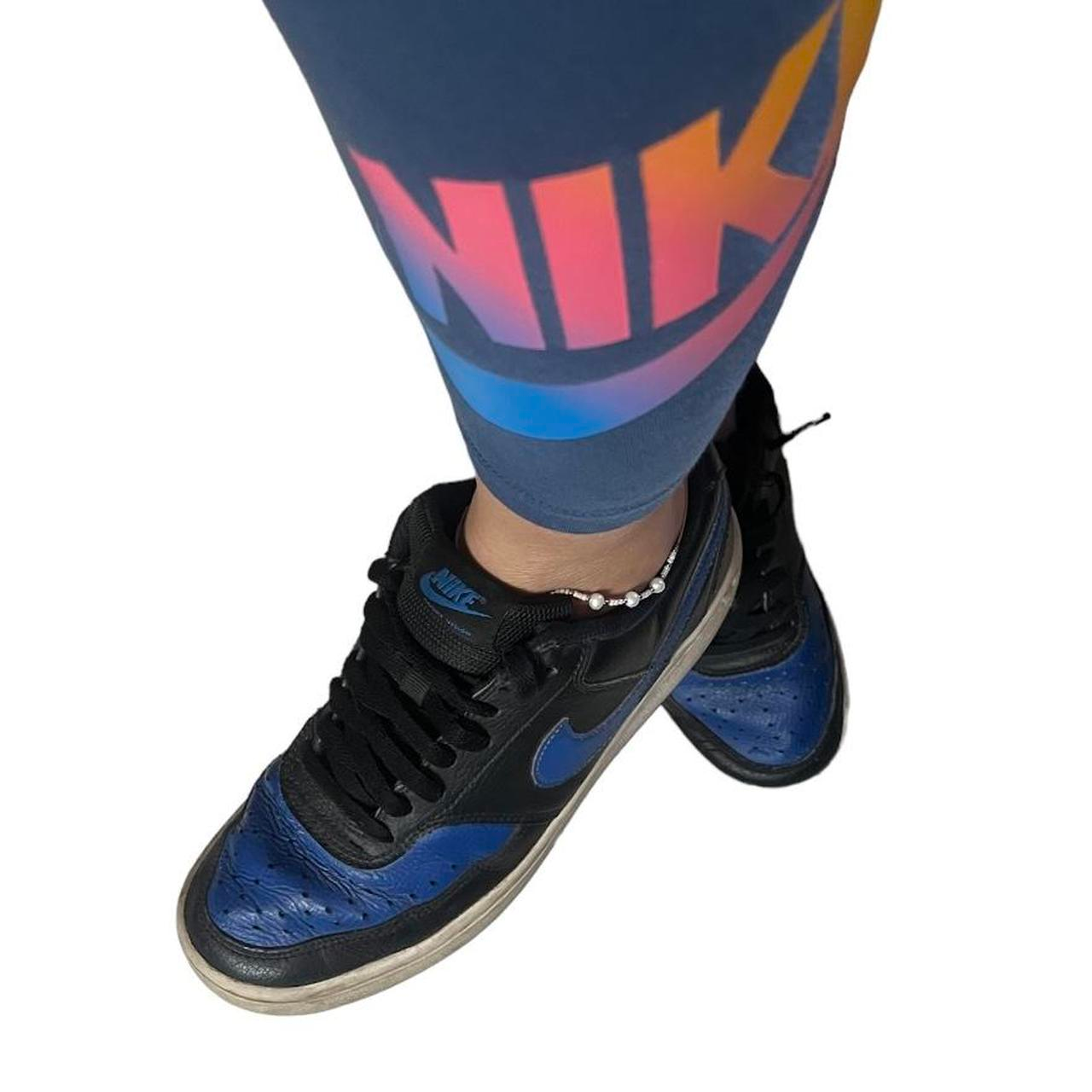 Alternative view of Giày Nike Court Vision Low 'Black Game Royal' DM8681-001