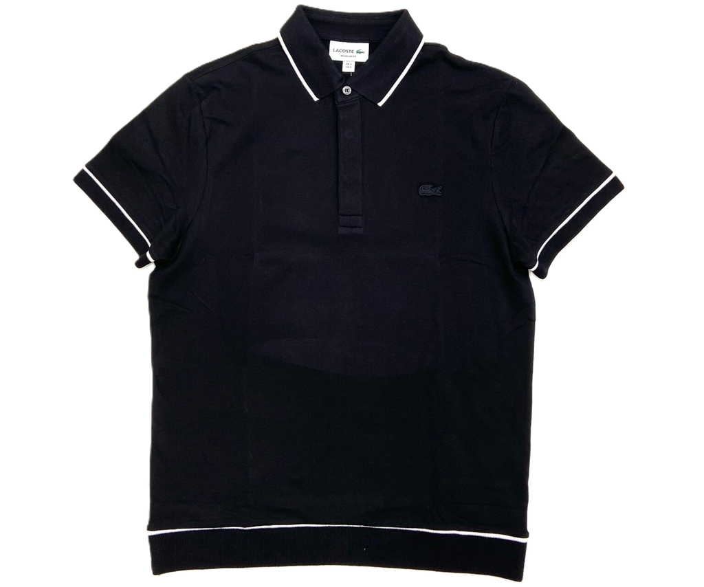 Ao Lacoste Polo Regular Fit 'Black' PH4275-11-031