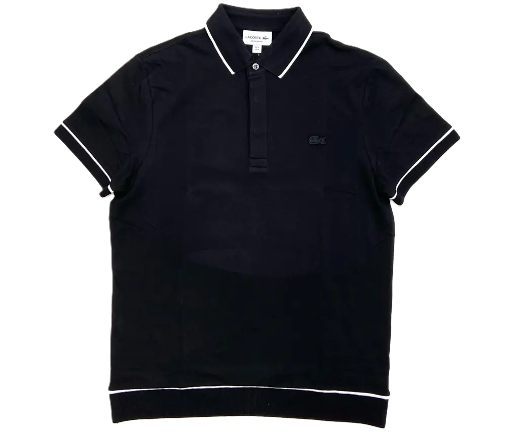 Ao Lacoste Polo Regular Fit 'Black' PH4275-11-031