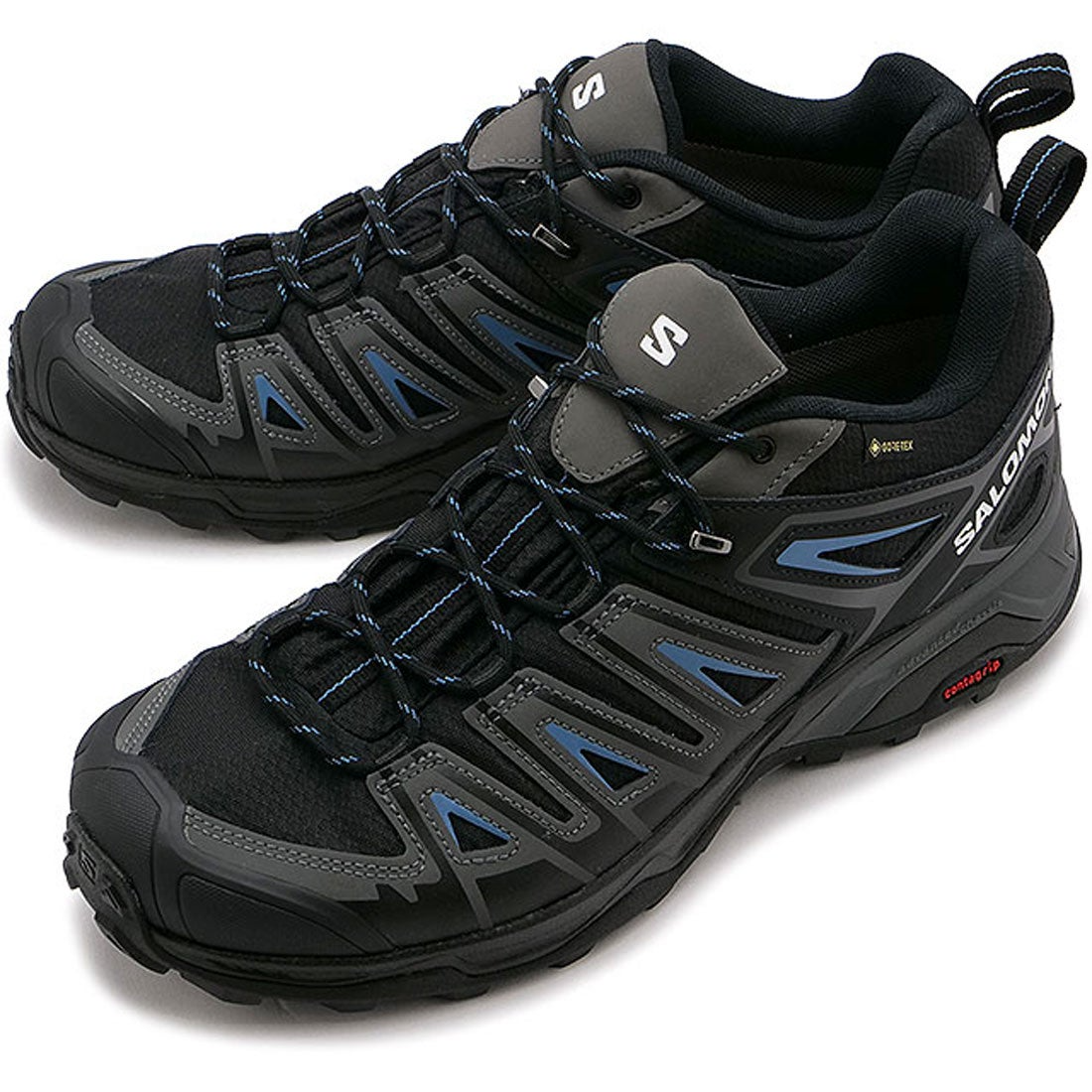 Giay Salomon X Ultra Pioneer Gore-Tex 'Black' L47170100