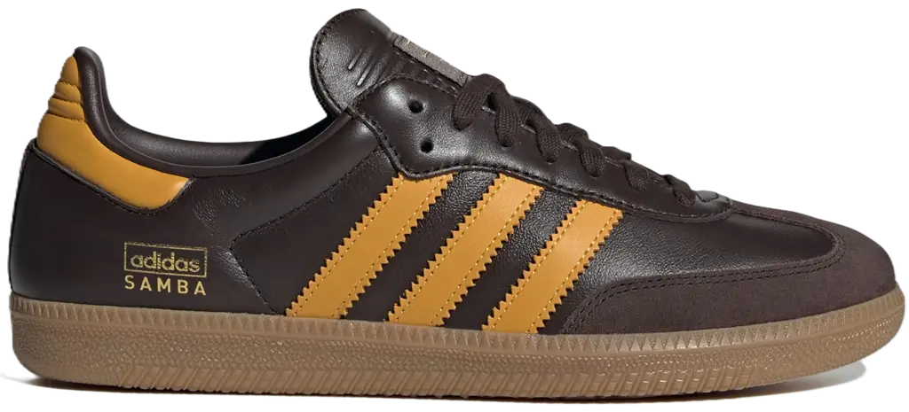 Giay Adidas Samba OG 'Dark Brown' IG6174