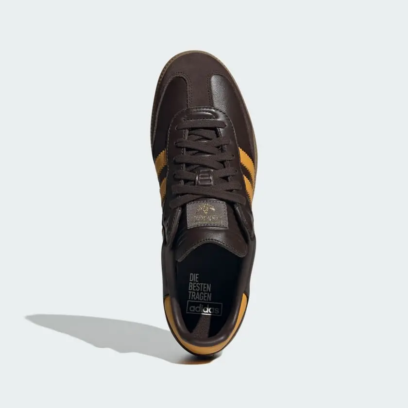 Giay Adidas Samba OG 'Dark Brown' IG6174